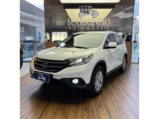 HONDA CRV 2.0 EXL 4X2 16V FLEX 4P AUTOMÁTICO